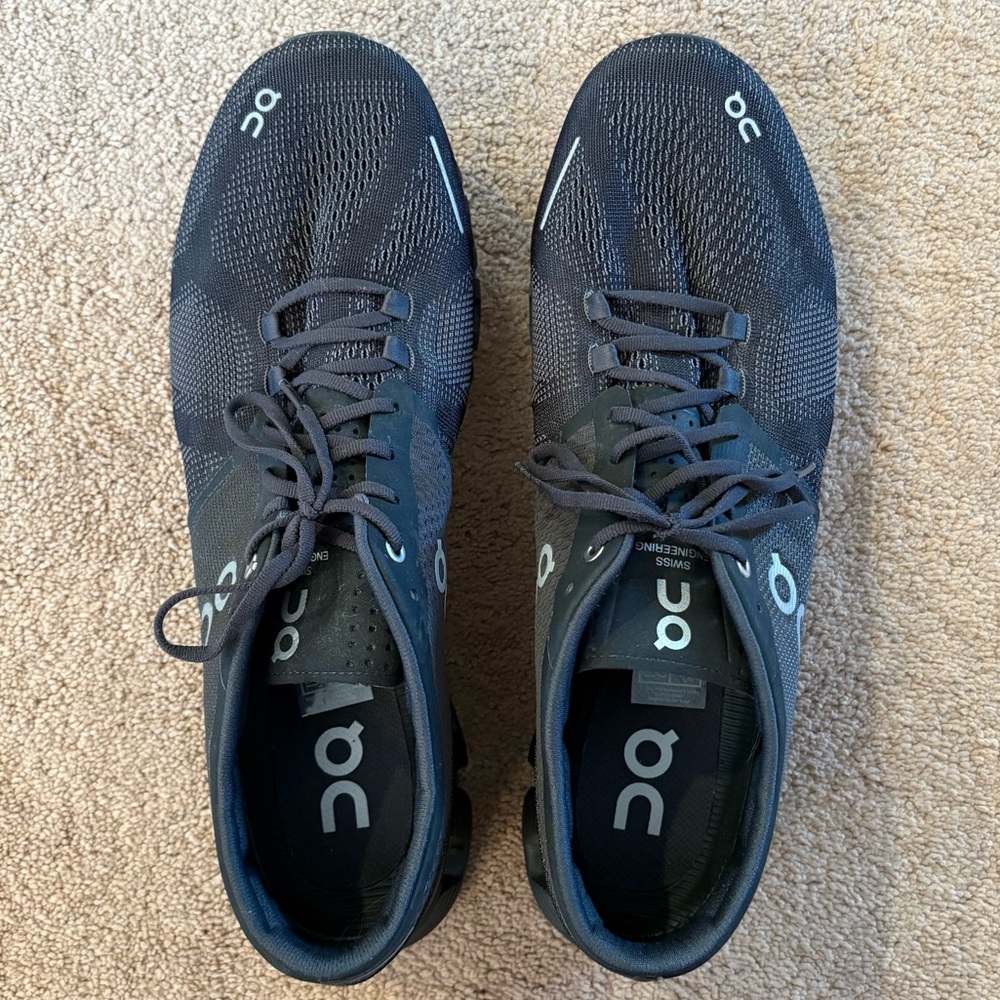 On Running Cloud X Sneakers - Picture 9 of 12